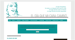 Desktop Screenshot of eldiaquemicaracambio.com