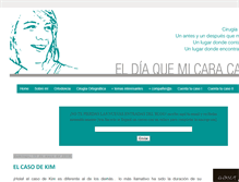 Tablet Screenshot of eldiaquemicaracambio.com
